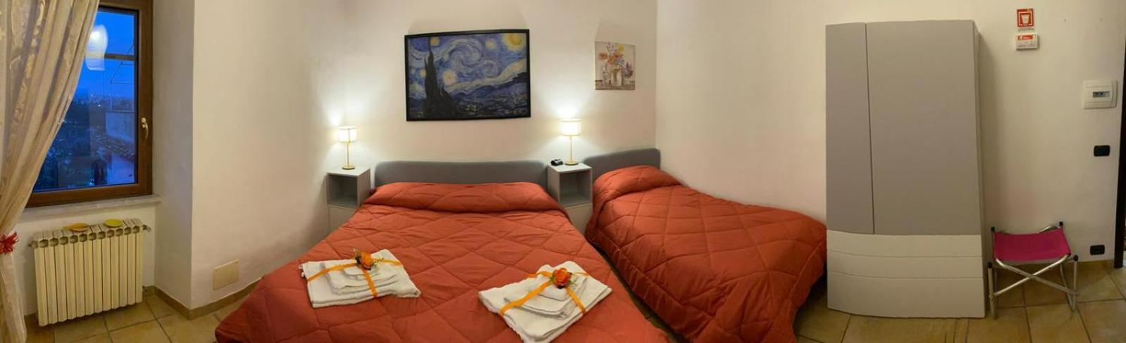 La Finestra Di Umberto Vicino Al Centro Con Parcheggio Privato Bed & Breakfast Viterbo Exterior photo