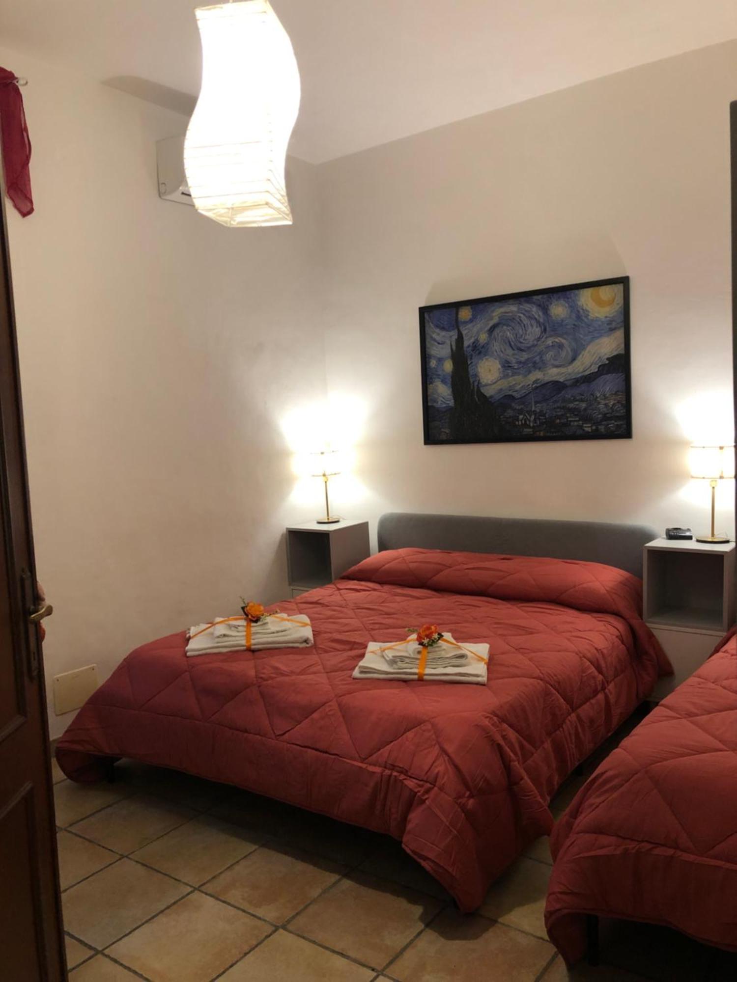 La Finestra Di Umberto Vicino Al Centro Con Parcheggio Privato Bed & Breakfast Viterbo Exterior photo