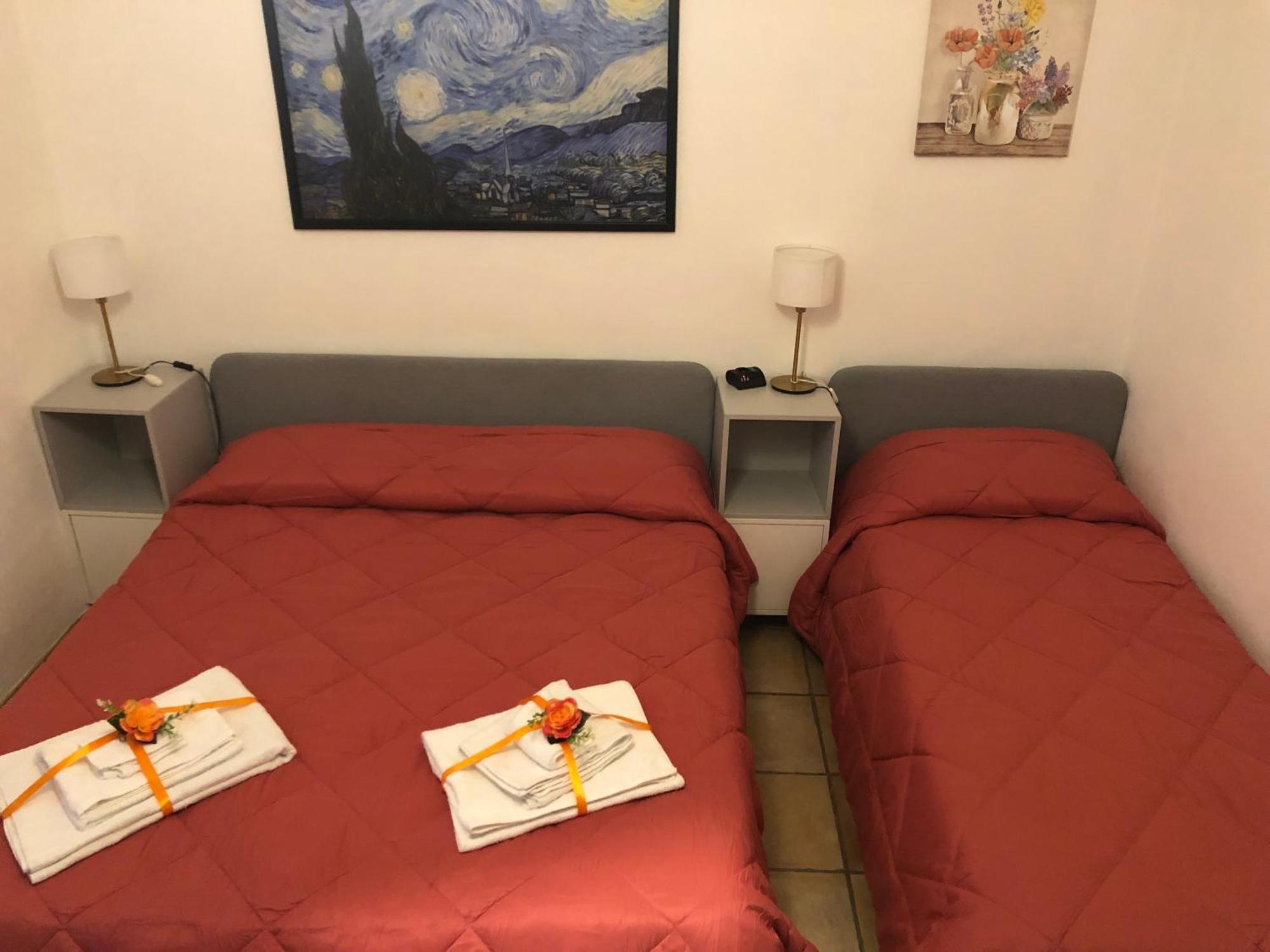 La Finestra Di Umberto Vicino Al Centro Con Parcheggio Privato Bed & Breakfast Viterbo Exterior photo
